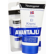 Neutrogena Parfümlü El Kremi 75 ml + Dudak Kremi