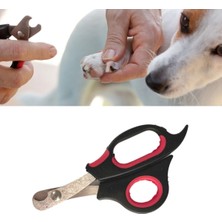 Çerçici Büyük Boy Evcil Hayvan Köpek Kedi Çelik Uçlu Tırnak Makası Pati Bakım Aleti