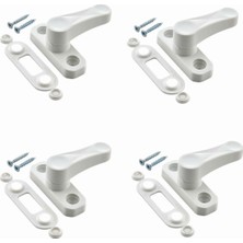 Pvc Çekmeli Kapı Pencere Emniyet Kilidi Pimapen Ev Çocuk Bebek Güvenlik Kilidi 4 Adet