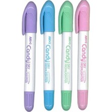 Kalem Pastel Jel Dry 4 Renkli Set, Çok Renkli