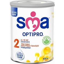 Sma Optipro 2 Bebek Sütü (6-12 Ay, 400 G)