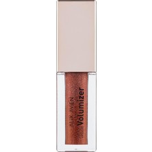 Alıx Avıen Maxivolumizer Lipgloss 219 - Foxy Red - Kalıcı Nemlendirici Ruj Dolgunlaştırıcı Etki