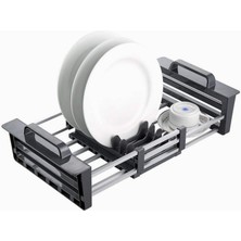 Genişletilebilir Lavabo Üstü Bulaşıklık