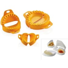 Akinco Çiğ Börek Kalıbı - Ravioli Mold 3lü
