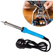 Karokstore 40W Plastik Saplı Elektrikli Döner Başlıklı Havya Kalemi Elektrikli Döner Başlı Lehim Kalemi