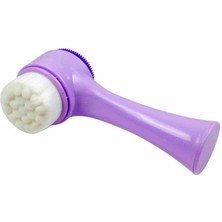 Çift Taraflı Arındırıcı Yüz Temizleme Fırçası