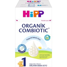 Hipp 1 Organik Combiotic Bebek Sütü 800 gr