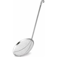 Feyza Design 24 cm Seyrek Tel Kevgir, Mutfak Için Pratik ve Dayanıklı Alet