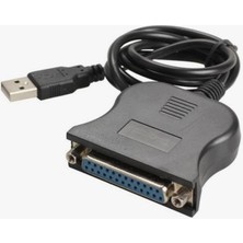 6245 USB Lpt Paralel Yazıcı Çevirici Dönüştürücü Adaptör Kablosu (LN-6245 Lpt Usb)