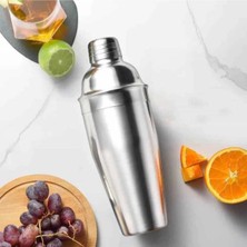 Feyza Design Şık Çelik Meyve Suyu ve Kokteyl Shaker 500 Ml, Pratik ve Dayanıklı