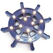 Çerçici Dümen Tasarımlı Masa Lambası