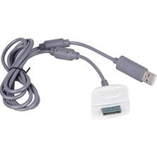4831 Xbox 360 Joystick Kol Şarj Kablosu