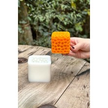 Rufus Concept Sünger Küp Mum Kalıbı (Silikon) (1 Adet)