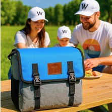 16 Lt Impertex Premium Yalıtımlı Sıcak Soğuk Muhafazalı Sızdırmaz Kamp Piknik Seyahat Termos Çantası