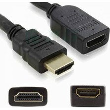 2 Metre HDMI Uzatma Kablosu Dişi Erkek HDMI Uzatma