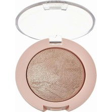 Golden Rose Nude Look Pearl Baked Eyeshadow Tekli Far No:01 Ivory