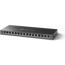 Tp-Link TL-SG116P, 16-Port Gigabit Desktop Switch With 16-Port Poe+