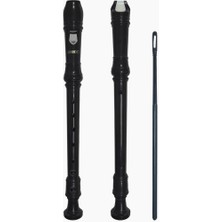 Fl-8bk Kaliteli Siyah Blok Flüt