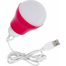 Gaman USB Kablolu 1 Metre 6-5 Volt Dat At Ampulü - Güneş Enerjili Solar Sistem Uyumlu Ampül
