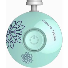 A1 Yenidoğan Bebek Tırnak Törpüsü, Pilli Bebek Manikürü, Döner Başlıklı