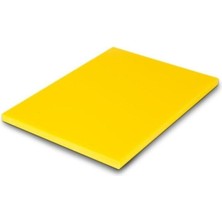 Feyza Design Sarı Renkli 30X40X2 cm Polietilen Kesme Tahtası