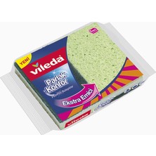 Konfor Düz Sünger, Ekstra Emici, 2'li Paket