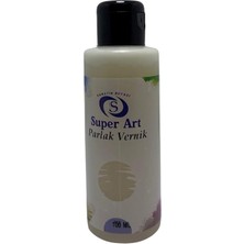 Superart Su Bazlı Vernik Parlak 100 ml