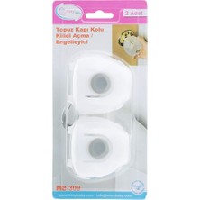 Miny Baby Topuz Kapı Kolu Kilidi Açma/engelleyici