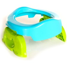 Baby Portatif Katlanabilir Bebek Tuvalet Lazımlık & Klozet Adaptörü 15 Ay+ (Hediyeli)