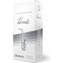 D'addario Frederick L. Hemke Yaprakları Saksafon Için Kalınlık 3,0+ (5 Adet)