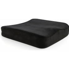 Aeris Visco Oturma Minderi - Çıkarılabilir Viscoelastik Katman ile Ayarlanabilir Yükseklik - Ofis ve