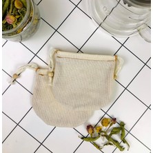 Yofu Yoga And Food 2 Adet Demlik Yıkanabilir Kumaş Çay Kesesi - Organik, EKOLOJIK,%100 Ham Ağartılma
