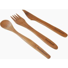 Bambum Panada 3 Parça Çatal Kaşık Seti