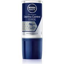 Men Erkek Roll On Deodorant Control Clinical 50 Ml,96 Saat Üstün Koruma,anti-Perspirant,c Vitamini,e