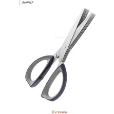 Feyza Design Çok Amaçlı Çelik Makas, Dayanıklı ve Pratik Kullanım Için Tasarlandı