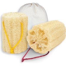 Neweastern Doğal Kabak Lifi (Eldivenli Büyük Kese, 1, Adet)