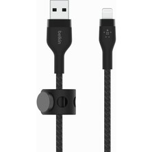 Boostcharge Pro Flex Örgülü Usb-A/lightning Kablosu 2 M Mfi Sertifikalı Şarj Kablosu iPhone 14/14 ,
