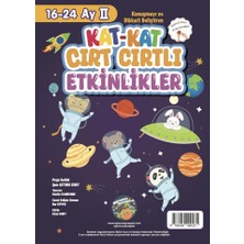 16-24 Ay Kat Kat Cırt Cırtlı Etkinlikler Iı