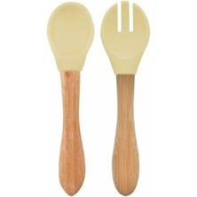 Mama Kaşığı + Çatal - Mellow Yellow