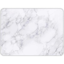 10011503221 Klasik Mermer Görünümlü Cam Kesme Tahtası, 30CM x 40CM