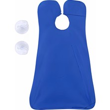 Kişisel Bakım Paketi Sakal ve Saç Örtüsü, Renkli Önlük, Berber Önlüğü, Çok Amaçlı Yıkanabilir Temizl