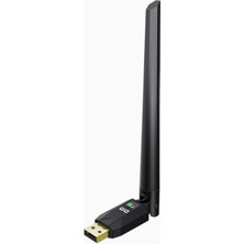 Dm AD087 Bluetooth 5.0 Adaptör - 600MBPS Dual Band Wifi Alıcı Verici Access Point