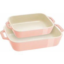 Staub Ceramique Fırın Kabı Seti 2-Parça