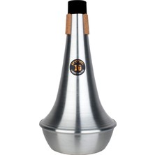 Pro Tec Protec Liberty Bass Trombone Aluminum Mute-Straight, Model ML108, Gümüş, Siyah, Kahverengi