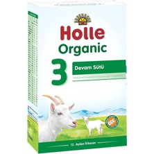 Holle 3 Keçi Sütü 400 gr 12+ Ay