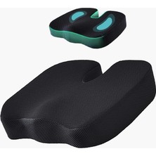 Visco Planet Hemoroid Basur Kuyruk Sokumu Oturma Simidi Minderi Yastığı Visco Ortopedik Yastık