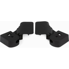 We Bebek Arabası Oto Koltuğu Adaptörü (Siyah)