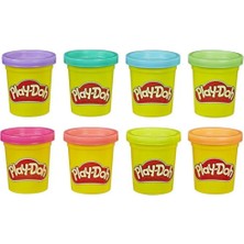 NW Nessi World Play-Doh 8'li Oyun Hamuru Seti