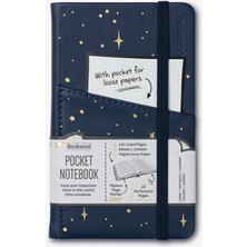 If Bookaroo A6 Günlük Ay ve Yıldızlar