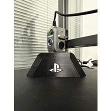 TRAK3D Premium Playstation 5 Uyumlu Joystick Standı - Kol/controller Tutucu Stand - Titan Dock Editi